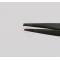 Plastic tweezers for injection molding